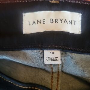 Lane bryant  straight leg jeans